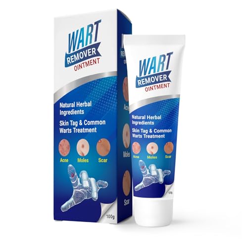 Image of Wart Remover Ointment, Wart Remover Cream For Wart Removal | Massa Remover Ointment For Skin | Skin Tag Remover Cream (wart remover cream)(100Gm)