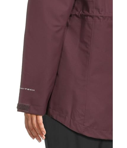 Columbia Womens, Hikebound™ II Long Jacket, Moonvista, Large - Image 3