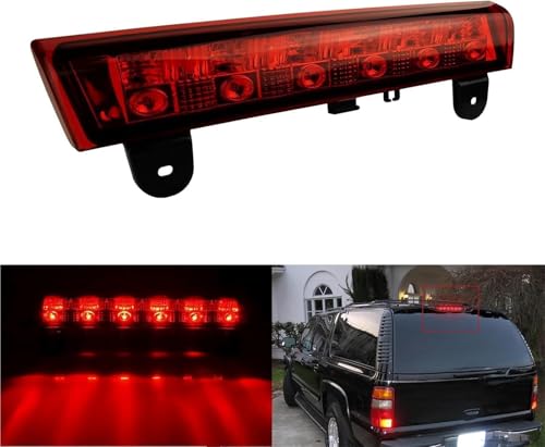 Troisième feu stop résistant aux infiltrations pour arrière surélevé Chevy Suburban