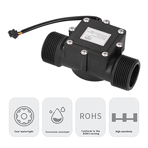 Sensore di Flusso d'acqua G1.5in YF-DN40 DC 3-24V