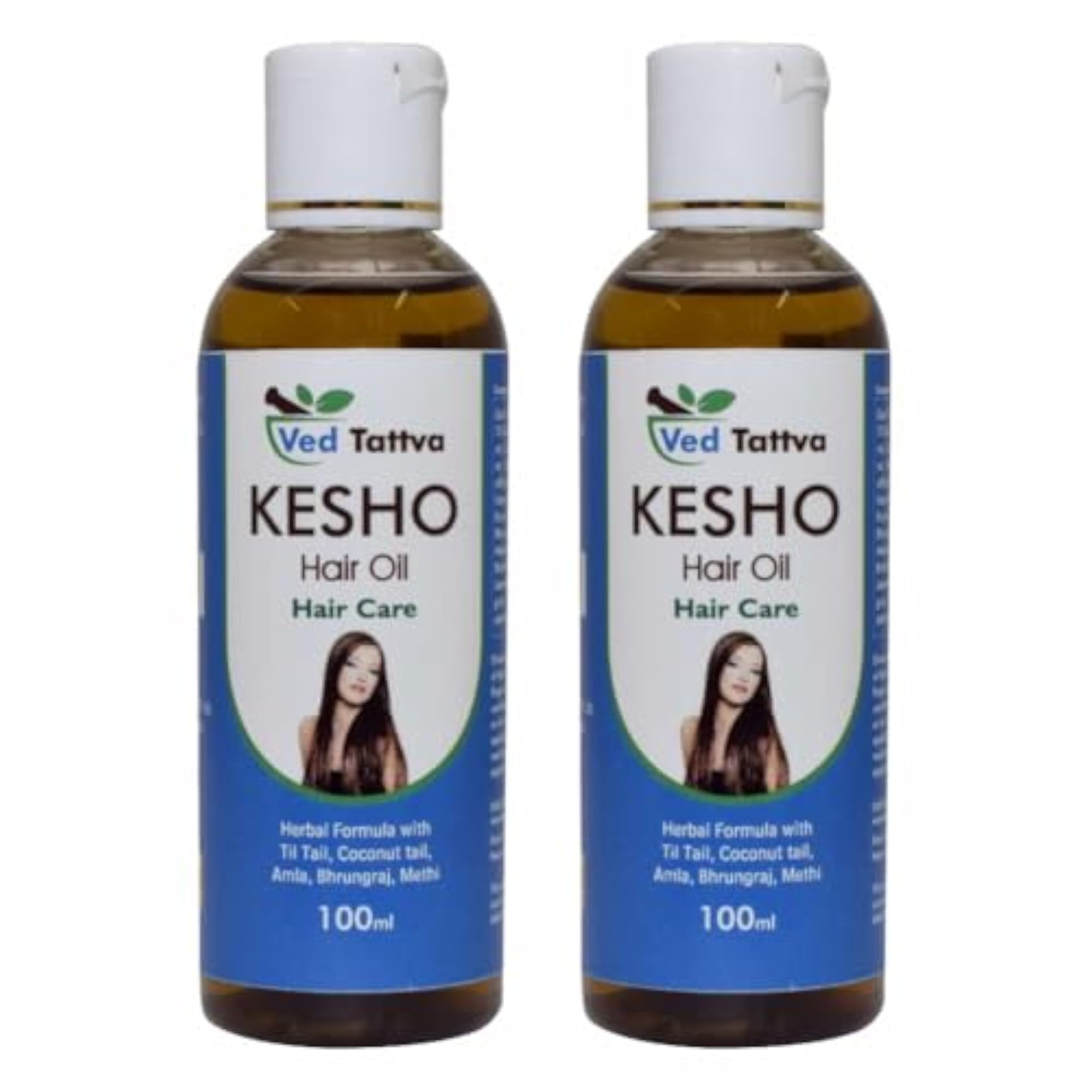Kesho Hair Oil 100 ML Pack of 2
