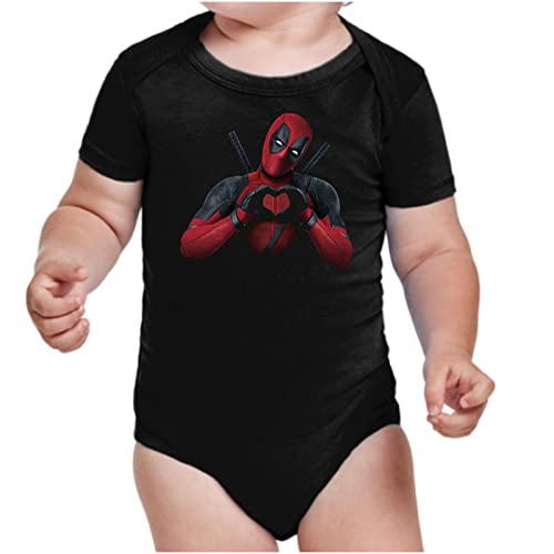 Body de NIÑO Comic DP Anti Super heroe...