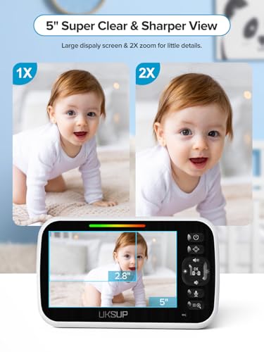 Uksup SM663 Baby Monitor With Camera And Audio- Video Baby Monitor thumb #3