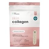 Feel Complete | Tasteless Collagen for Women | Grass Fed & Hydrolysed | Low Calorie | Premium Type 1 & 3 Bovine Collagen Peptides | Halal | Anti Ageing | Hair, Skin...