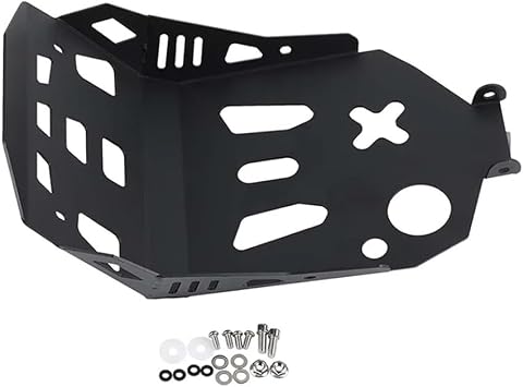 Engine Crank Case Stator Cover for Loncin 300 Rally GY RALLY300 Motorcycle Skid Plate Protector Engine Under Guard Protection Cover Belly Pan Base