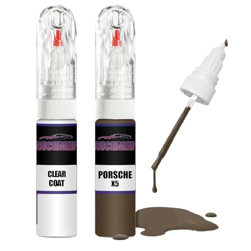 Para Porsche Tabak X5 + kit de reparación de pintura de retoque de capa transparente