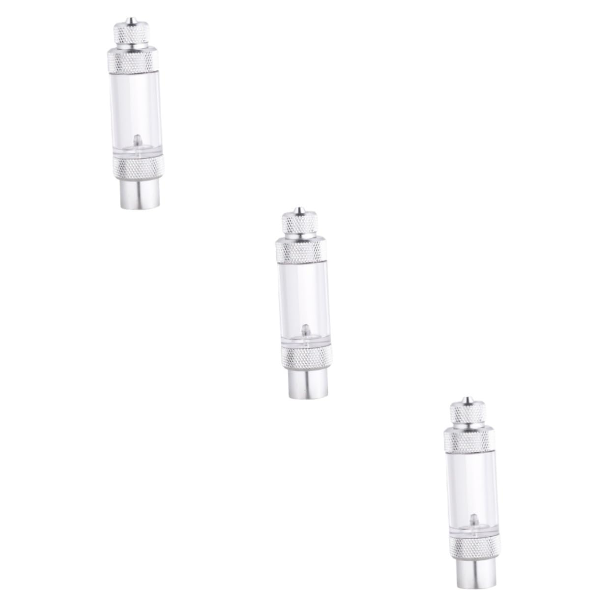 Yardwe 3 Piezas Regulador De Válvula De Retención De Acuario Regulador Contador De Burbujas De Burbuja Antirretorno Válvula De Retención De Accesorios para Tanque De Peces
