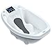 Aquascale Digital Scale & Thermometer 3-in-1 Infant Bath Tub in White
