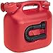 Produktbild hünersdorff Kraftstoff-Kanister 800500 PREMIUM 5l für Benzin, Diesel und andere Gefahrgüter, UN-Zulassung, made in Germany, TÜV-geprüfter Produktion, rot