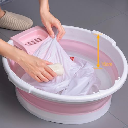 Planche à laver pliable pour linge délicat et vêtements bébé - 7