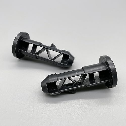Image of 12 Pack Wheeled Trash Can Lid Latch Pins Rotating Hinge Axle Plug OD 2CM 0.78'' Link Bolts for Outdoor Wheelie Garbage Collector with Wheel Rollout Disposal Bin Commercial Waste Container