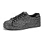 Black/Pewter Rhinestone