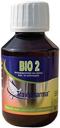 BIO 2 - Respiratory Complex - by Travipharma - Racing Pigeons