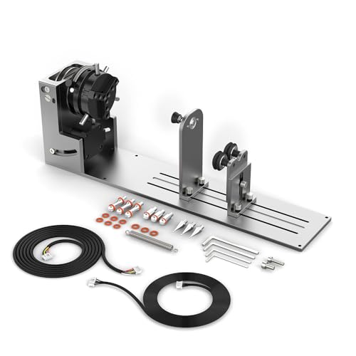 NEJE R6 9-in-1 Rotary Laser Engraving Attachment