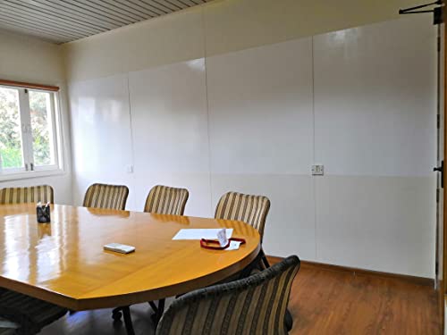 Image of D1 - Whiteboard Self-Adhesive Sticker for Office & Home, Writable Film, Writable Sheet, White Board Film, Whiteboard Sheet for Wall, Wood, Glass, Metal, Plastic(40 Sq. Ft(10Ft.*4Ft)