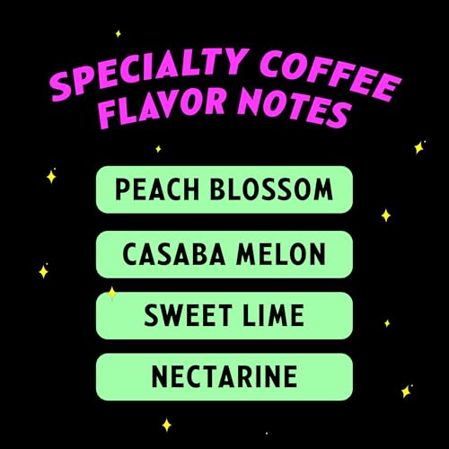 Orbital Peachy Galaxy Café en Grano Descafeinado USDA Orgánico 12oz miniatura 5