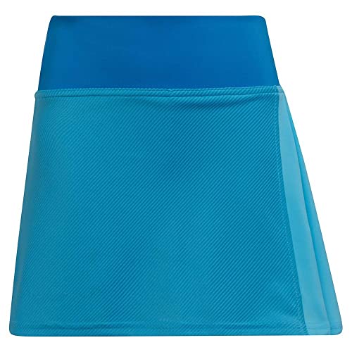 Jupe de sport fille adidas Pop-Up Skirt Sky Rush taille 14 ans bleu