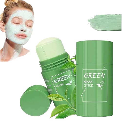 2 Pack Green Mask Stick, Máscara de Té Verde, green tea deep clea...