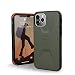Produktbild "Urban Armor Gear Civilian Hülle Apple iPhone 11 Pro (5.8"") Schutzhülle (Wireless Charging kompatibles Cover, Sturzfeste Handyhülle, Ultra Slim Bumper) - dunkelgrün", 11170D117272