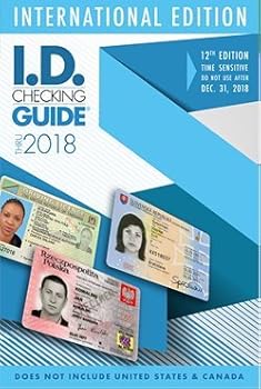 Paperback I.D. Checking Guide Thru 2018 12th International Edition Book
