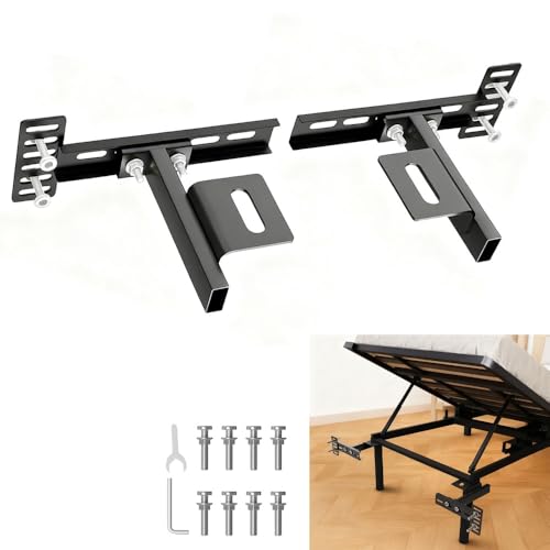 Adjustable Headboard Brackets for Metal Bed Frames