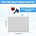 6 Pack Paint Edger Replacement Pads, Paint Edger Tool, Paint-Pads for Painting Walls, Replacement Pad Bundle for Corner Painter and Trim Painting Tool