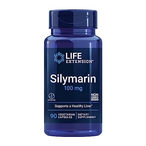 Life Extension Silymarin 100mg Cover