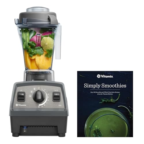 Vitamix Propel 510 Blender with Simply Smoothies Cookbook, 3 Preset Blending Programs...