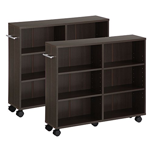 21年最新版 キャスター付き本棚の人気おすすめランキング15選 一人暮らしに セレクト Gooランキング