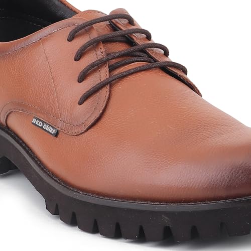 Image of Red Chief Low Ankle Formal Derby Shoes for Men | RC4017