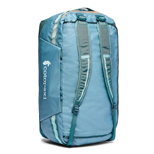 Image of Cotopaxi Allpa Getaway 70 L Duffel, Blue Spruce and Abyss, One Size