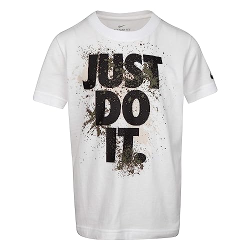 Nike Boy's Wild Run Just Do It Tee (Little Kids)
