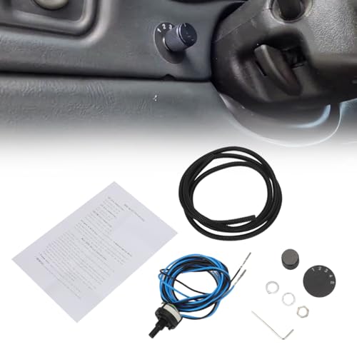 5 Position SOTF Selector Switch for 2001-2004 Chevy GMC Duramax LB7 6.6L, Direct Replacement Fuel/Tuner Switch Plug and Play