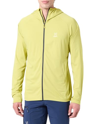 Haglöfs Mirre Mid Hood Jacket Homme veste stretch respirante