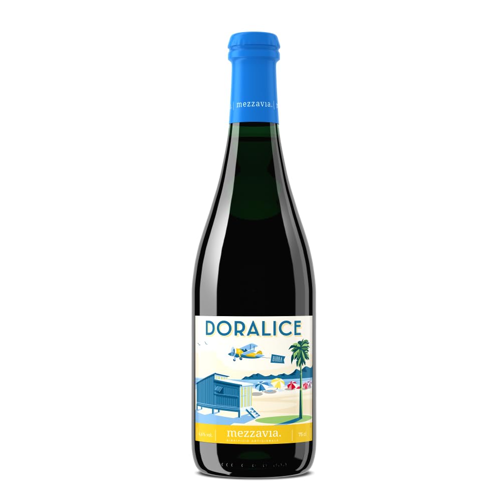 Mezzavia Box Assaggio Birra Artigianale Sarda, 6 Bottiglie da 75 cl