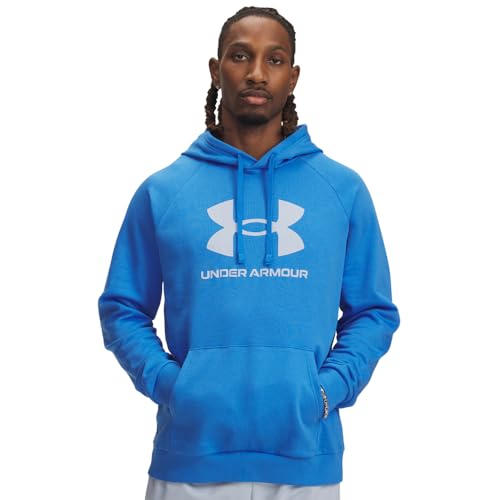 Image of Under Armour Men's Rival Fleece Logo Hoodie