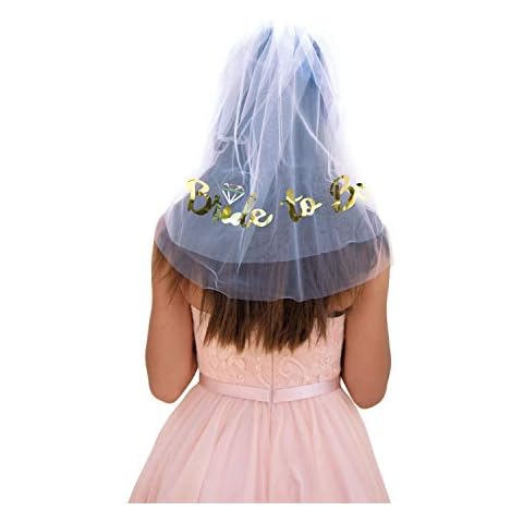 Oblique Unique® Bride to Be Brautschleier Cover