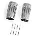 CHROME FORK SLIDER COVER For Harley Touring FLHR FLTR FLTRX FLHTCUTG FLHTCUL FLHX Trike FLHXXX CVO FLHXSE