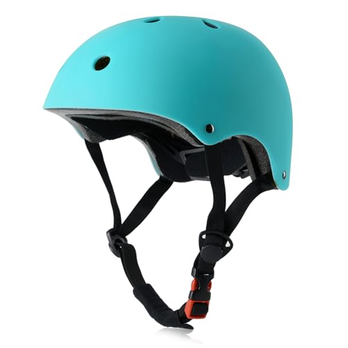 OUWOR Youth Bike Helmet (Aqua)