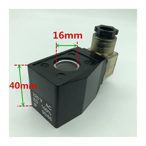 Électrovanne AB410 220V CA haute performance à commutation rapide 16mm