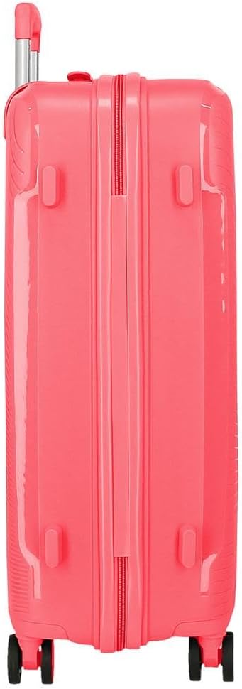 Roll Road Orbit Polypropylene TSA Lock Suitcase Set