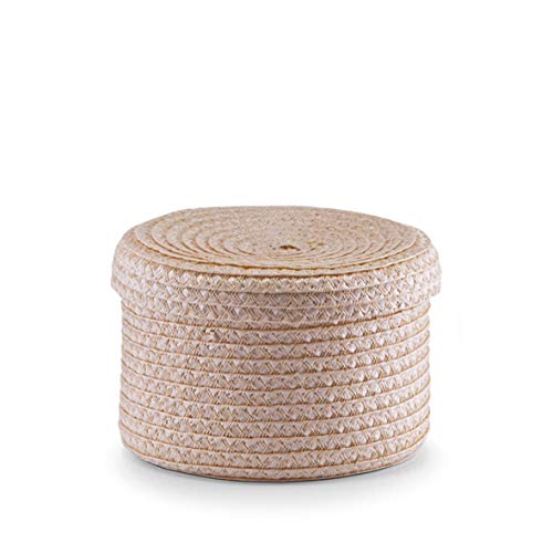 Zeller 14123 mandset met deksel, 2-delig, rond, PP, ø 16 x 10, ø 17 x 12 cm, naturel - Image 3