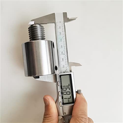 Adaptateur de broche de tour usiné pour mandrin de tour à bois 1" 8TPI - 6