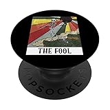 Photo Gallery carino scheletro the fool tarot card uomini donne popsockets popgrip intercambiabile Photo Gallery carino scheletro the fool tarot card uomini donne popsockets popgrip intercambiabile