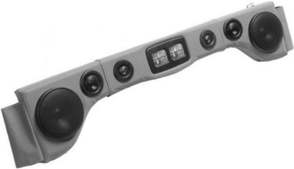 Amazon.co.jp: サウンドバー6スピーカーとマップライトオーバーヘッド