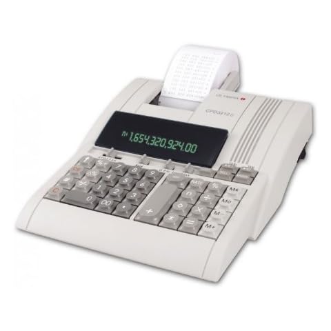 OLYMPIA Tischrechner CPD 3212T Cover
