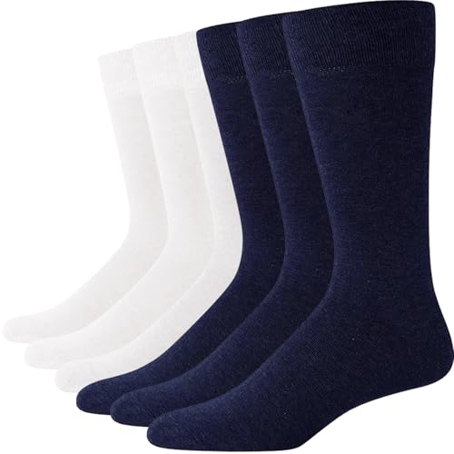 Image of Womens Athletic Socks Sport 6 Pack Running Calf Socks