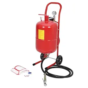 GarveeTech Sand Blaster 5 Gallon, Portable Air Sandblaster 125PSI, High Pressure Air Sandblaster with 6