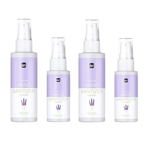 Duri hand sanitizer spray, lavender scented, 75% isopro…