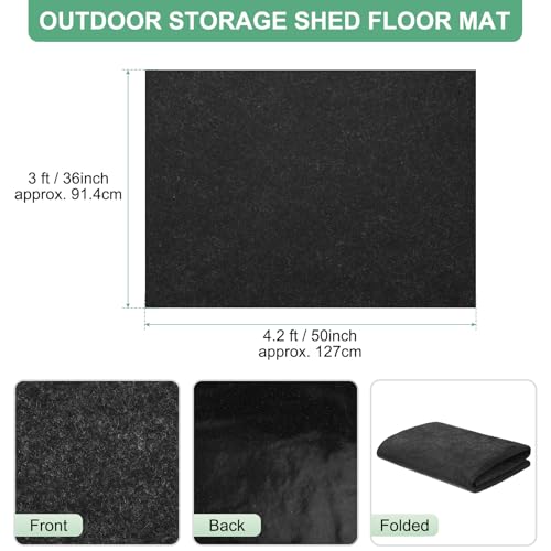 M METERXITY Outdoor Storage Shed Mat - Image 3
